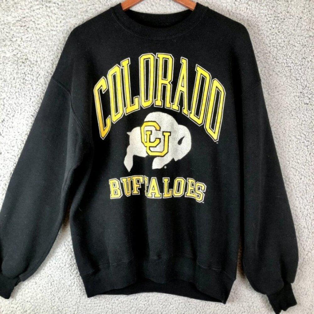 Colorado Buffaloes 1990 National Champions Football Sweatshirt